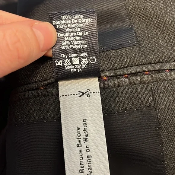 J Crew Ludlow blazer Loro Piana wool